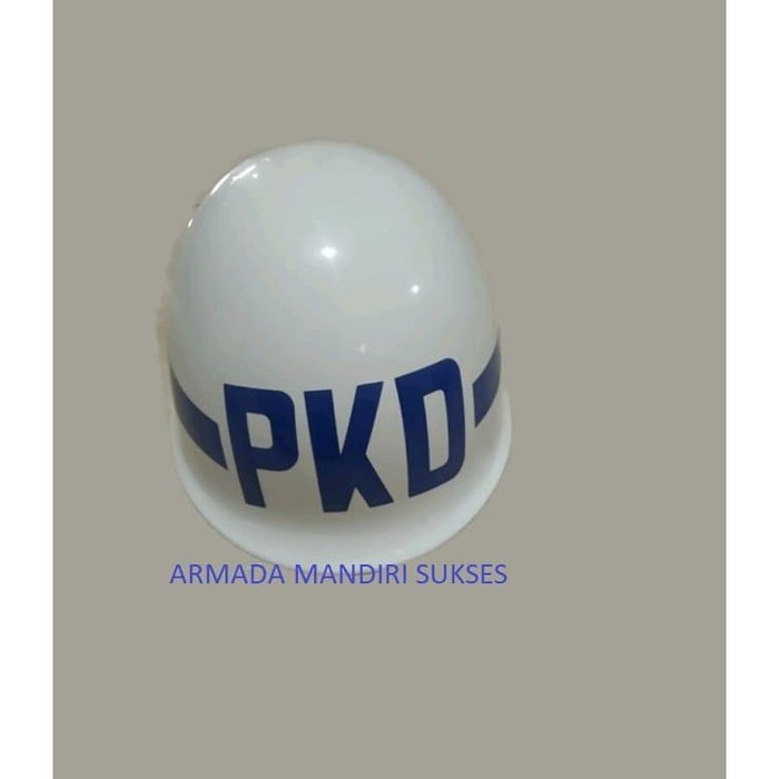 RPM Termurah Helm PKD Putih l Helm PKD Satpam l Helm Satpam | Helm Security PKD Pth