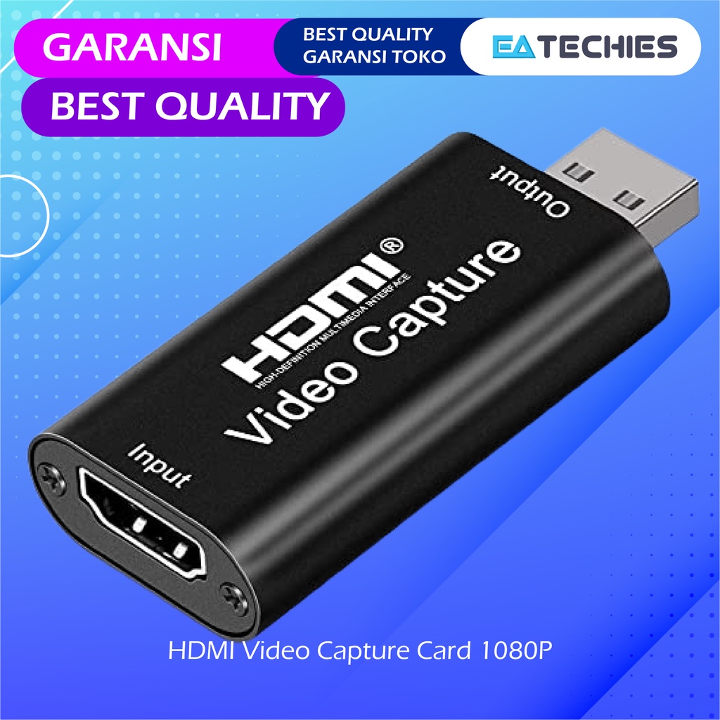 HDMI Video Capture 1080P USB3.0 Full HD USB Professional PS4 Camera Recording