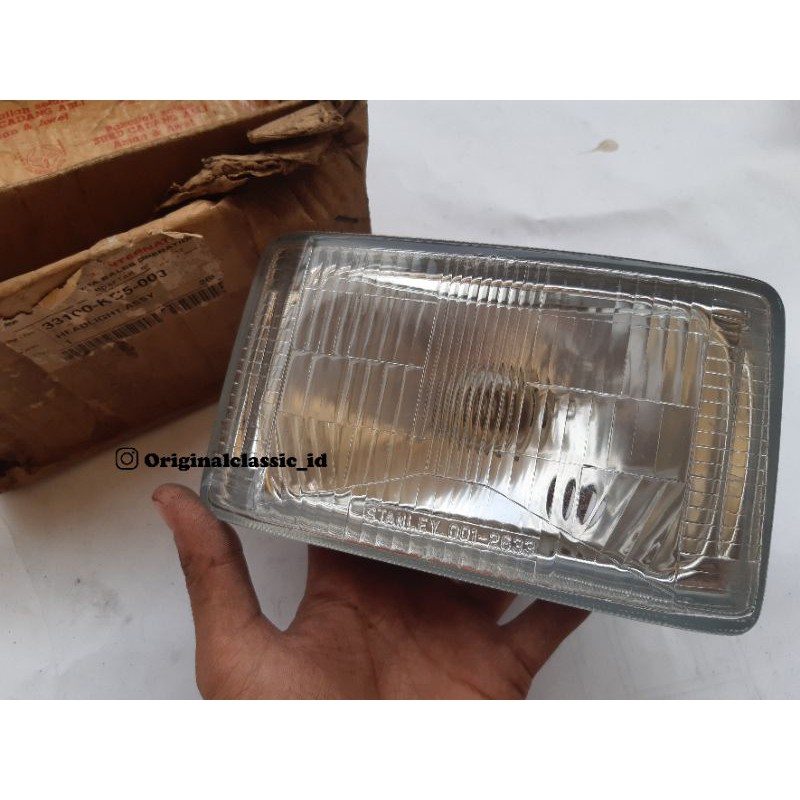 lampu win original reflektor honda win100 gl100 original