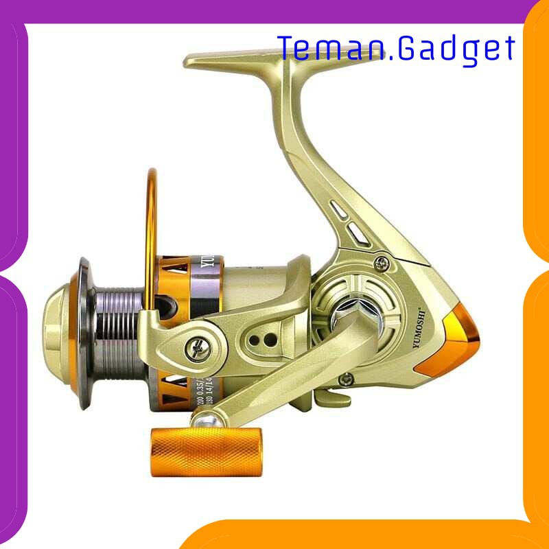 TG-IF188 YUMOSHI JF2000 REEL PANCING SPINNING 5.2:1 GEAR RATIO