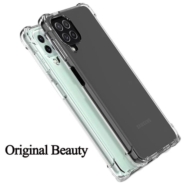 SAMSUNG GALAXY M23 M33 M53 5G M22 M32 M52 5G M62 SOFT CASE AIRBAG CORNER PROTECTION CAMERA