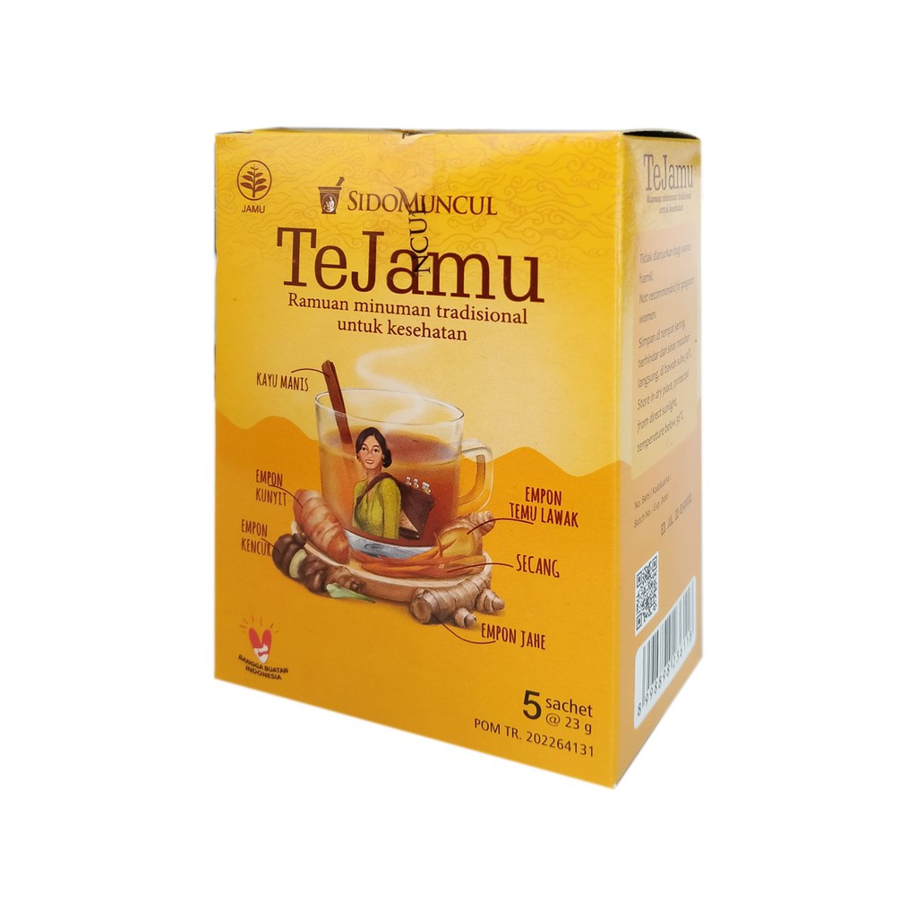 

Sidomuncul TeJamu - 5 Sachet