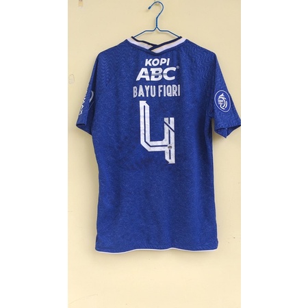 Jersey Persib Home 2021 MW VS Borneo FC