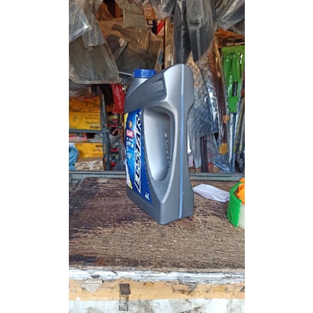 Oil Oli Mobil Suzuki SGO ECSTAR SAE 10W-40 Semi Synthetic  1Galon 4-Liter Oli 100% Jamin Asli Suzuki