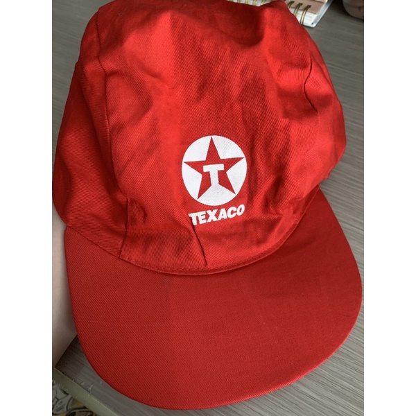 Topi Merah Pria Texaco