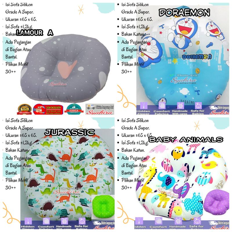 Sofa Bayi Kasur Bayi Praktis-1