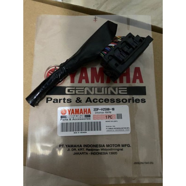 Soket Socket ECU CDI ECM Yamaha Nmax Asli Original YGP