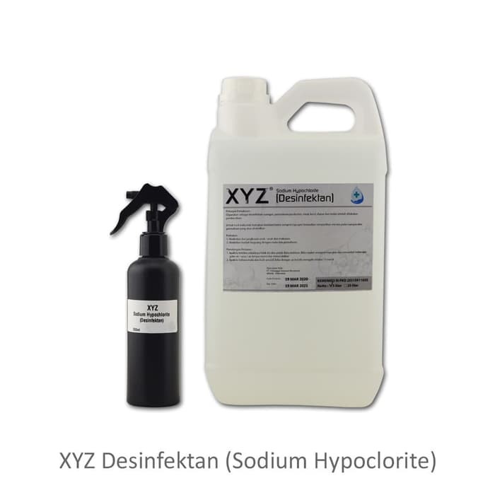 [COD] 5 LITER Desinfektan Disinfectan Desinfectan XYZ | Cairan Pembunuh Kuman Virus Bakteri