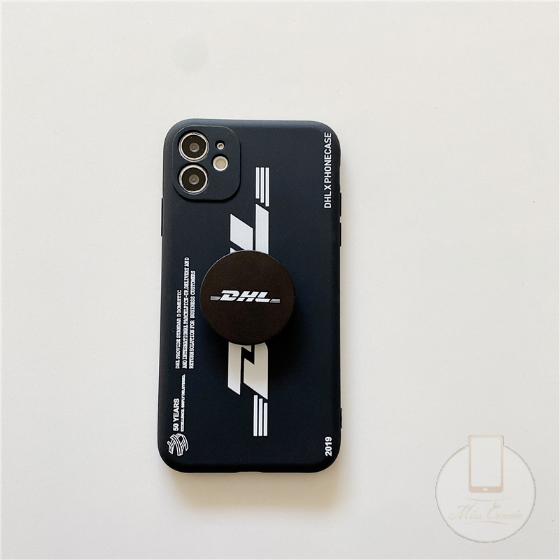 Soft Case Tpu Motif Black Dhl Cover Realme 6i 6 C12 7 7i C15 C12 C11 C17 C2 C3 6s 5 3 5i 5s Narzo 30A Narzo 20 Pro Xt Oppo A1K F9 F9Pro-7
