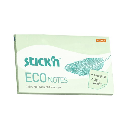 

Eco sticky notes 3X5