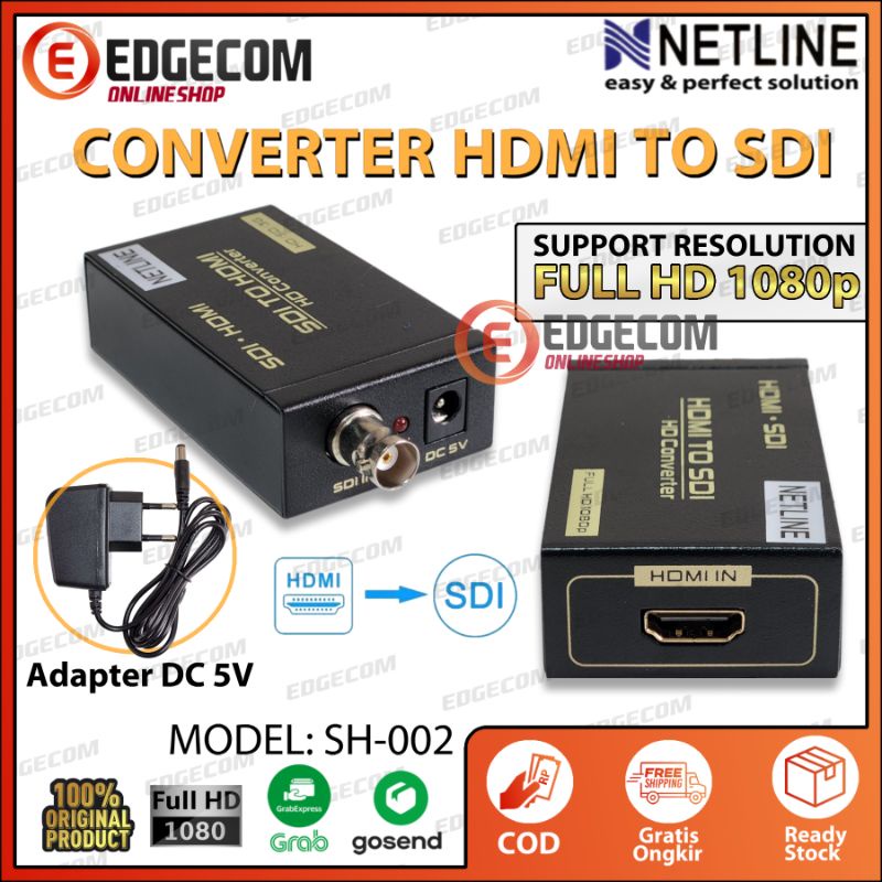 Konverter HDMI to SDI Adapter NETLINE