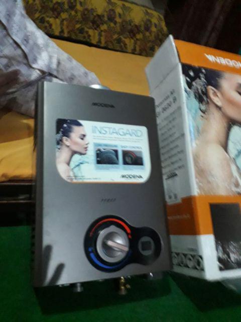 Modena Gi 0620 B Water Heater Gas 6 Liter Per Menit 1 Unit Saja