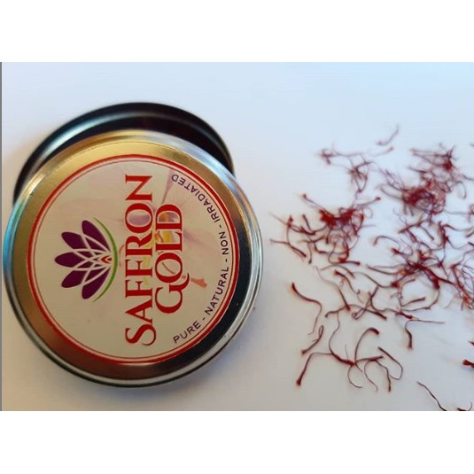 

saffron super premium kelas 1 red gold