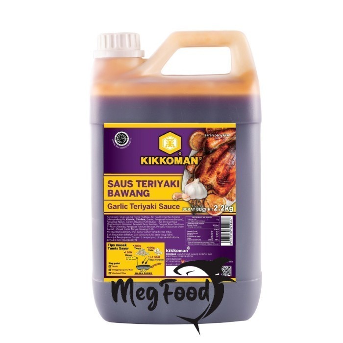 

SAUS TERIYAKI BAWANG 2.2 KILO