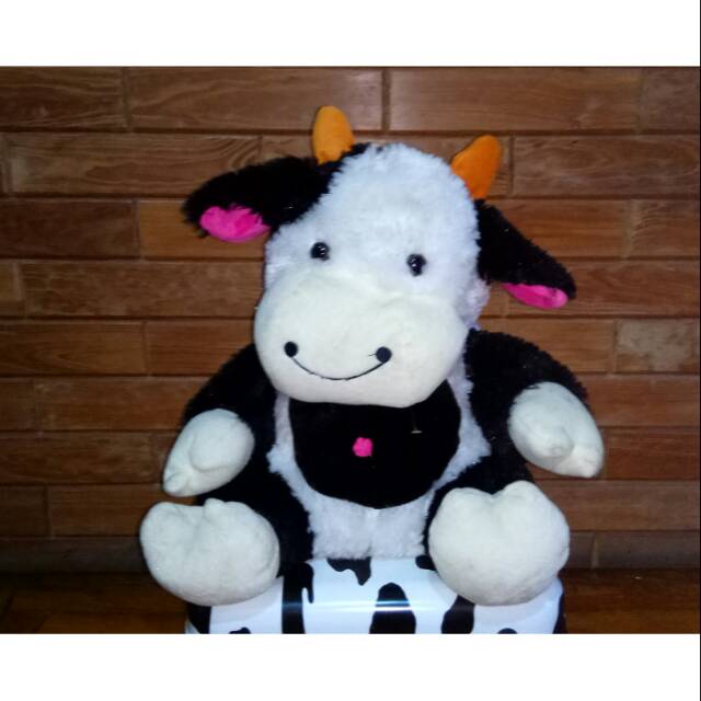 Boneka sapi gembul