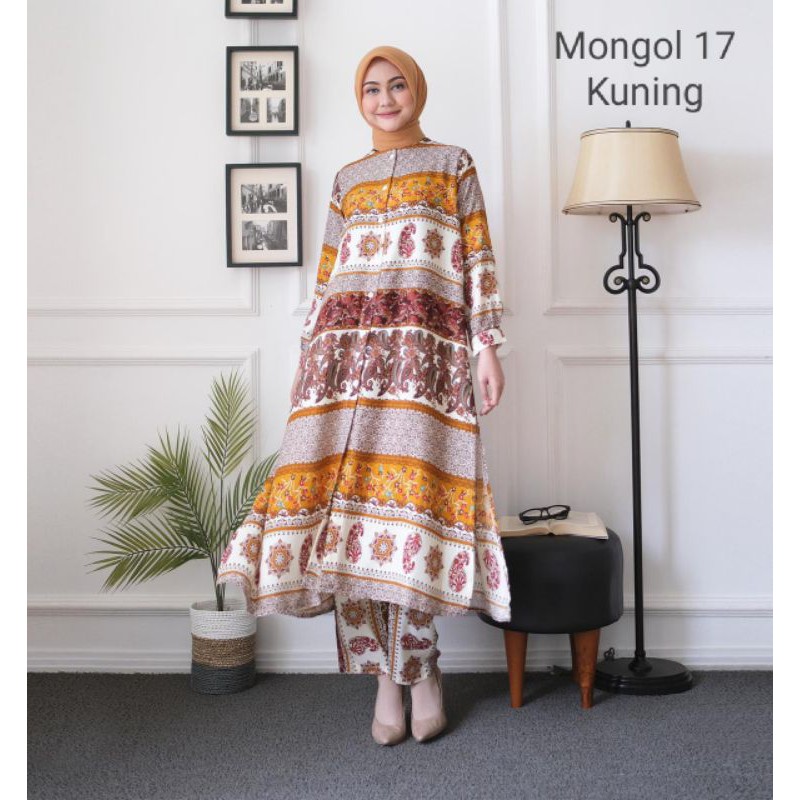 TUNIK MONGOL 17 KEKINIAN