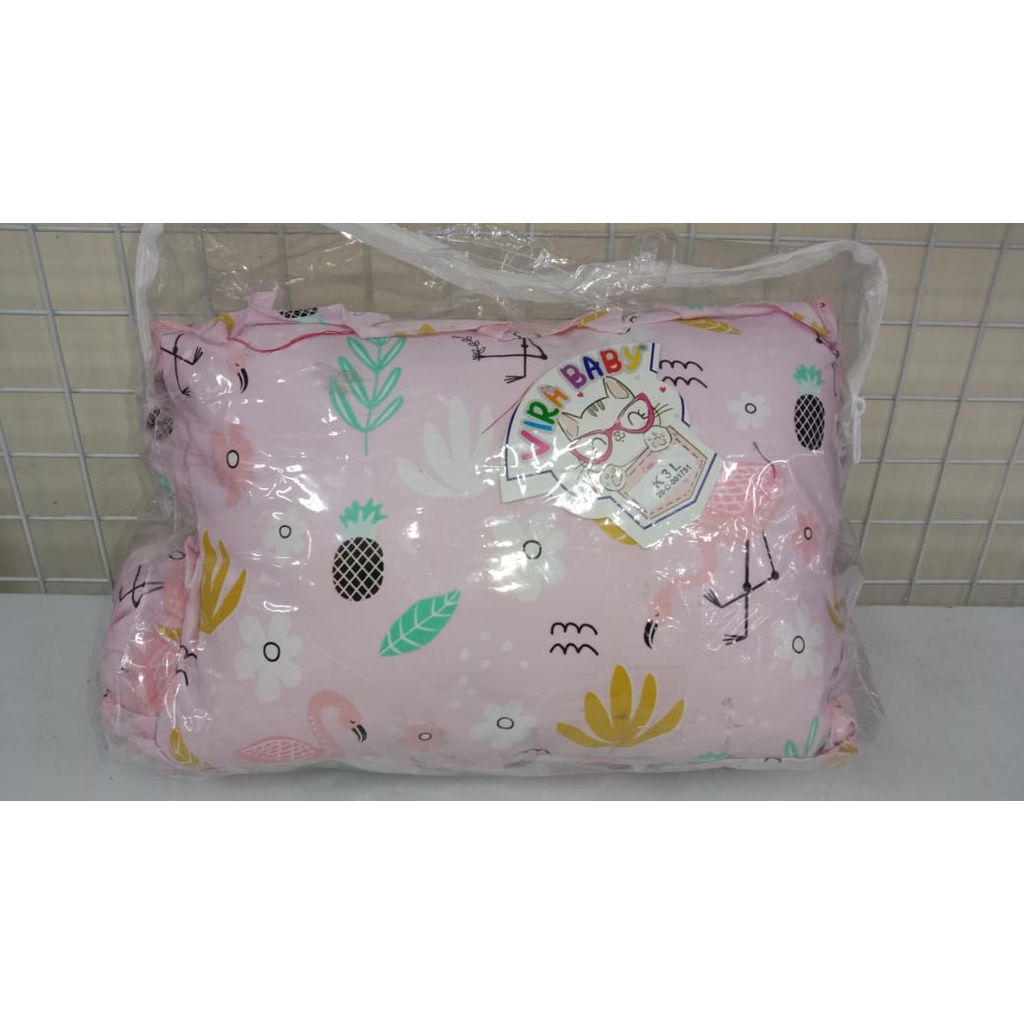 VIRA Bantal Guling Bayi Besar Halus isi 3pcs