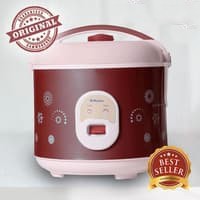 rice cooker miyako MCM-18BHB kapasitas 1,8 liter mejikom ukuran besar magiccom multi fungsi