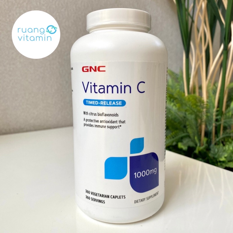 GNC Vitamin C 1000 mg