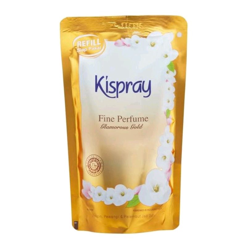 Kispray Pouch Gold Refill 300ml