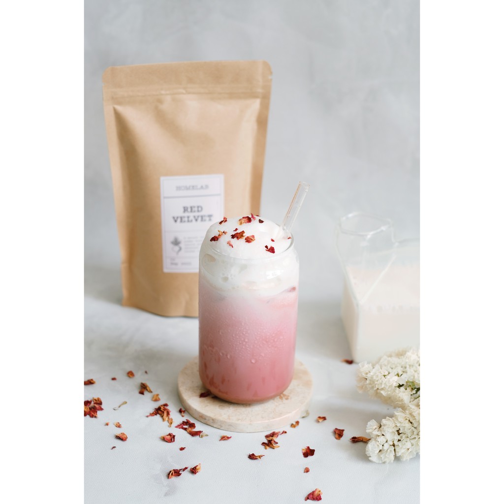 Bubuk Minuman RED VELVET LATTE Premium Powd..... 4