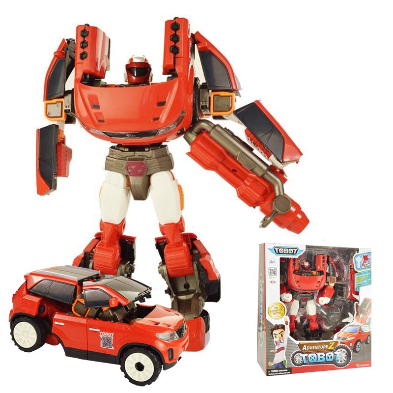  TOBOT  ADVENTURE Z  TRANSFORMING ROBOT  ORIGINAL Shopee 