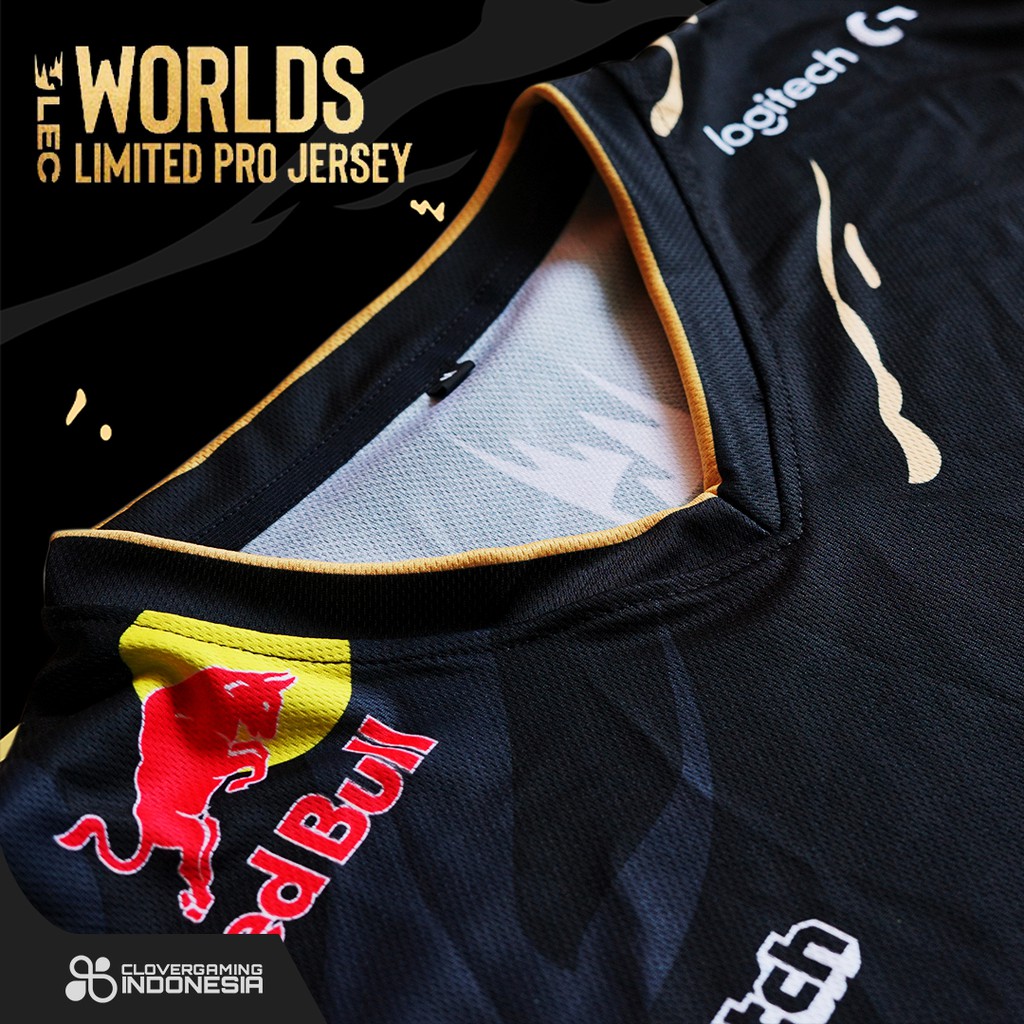 Jersey G2 Esports Worlds Edition Limited - Baju Kaos Gaming Esports