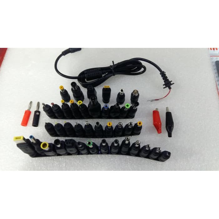 DC Jack Colokan Kepala PSU DC Konektor 1 set 44 Pcs Model Baru komplit