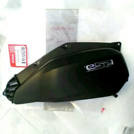 Cover Tutup Box Filter Udara Vario 125 150 Old Fi Esp Led Original AHM