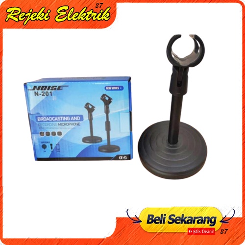 Tiang Mic / Stand Mic / Microphone Stand NOISE 201 - Tiang Mic Meja