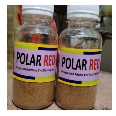 Polar Red 50Gr Makanan Ikan Burayak/Cupang/Discus