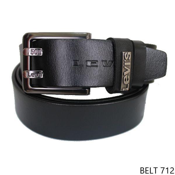 Ikat Pinggang Jarum Semi Kulit Levis - BELT 712