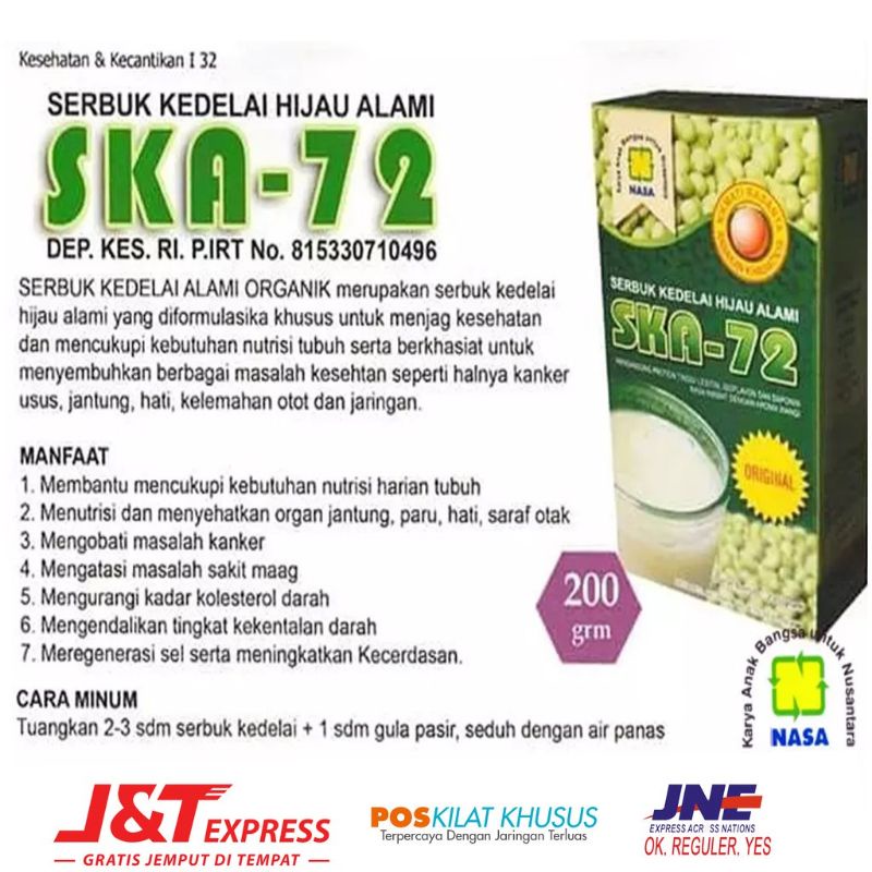 COD GRATIS Susu Kedelai Penggemuk Badan Herbal Aman