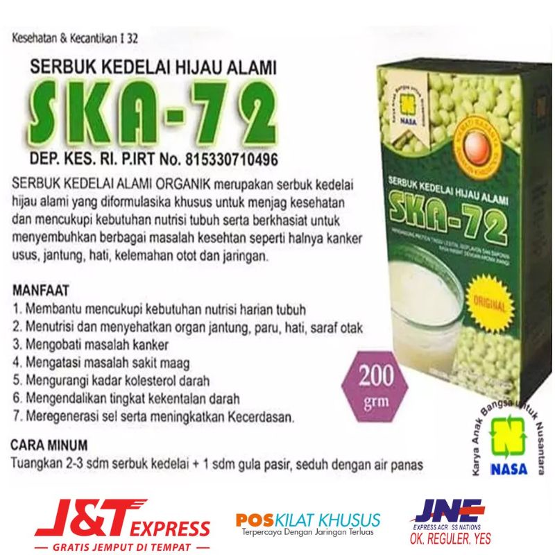 COD GRATIS Susu Kedelai Penggemuk Badan Herbal Aman