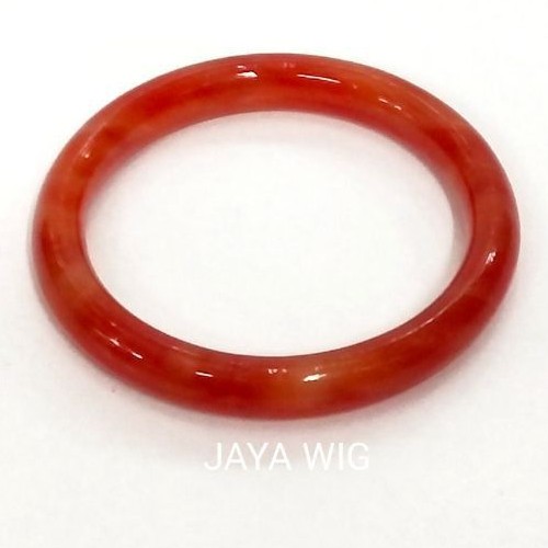 Gelang Batu Giok Wanita Untuk Kesehatan Warna Hijau Merah Putih Dll