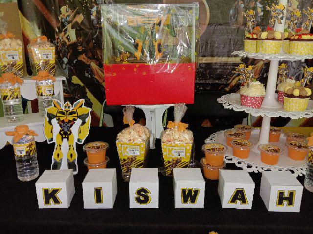 Box Popcorn Dessert Table Model A