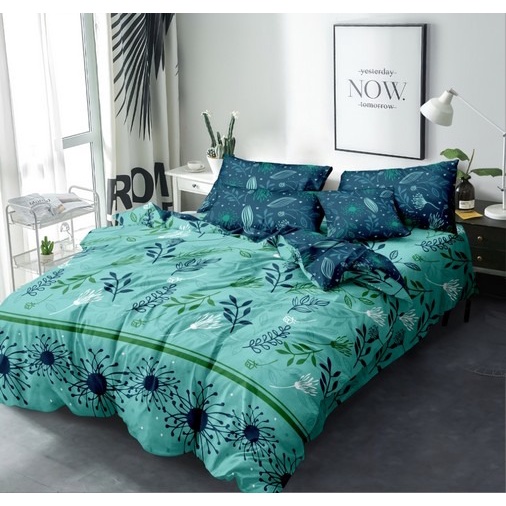 Bed Cover Queen 160x200 FLAT - Internal - Motif Clary
