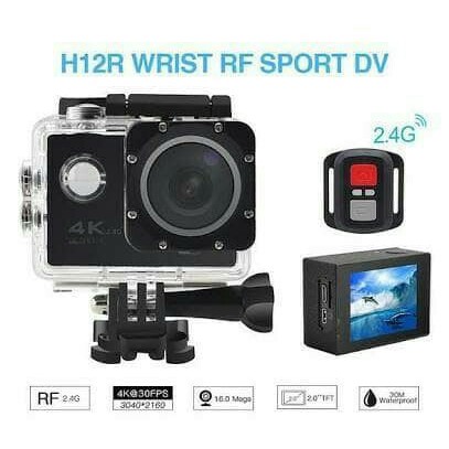 Jual Kamera Sport 4K Wifi Ultra HD Action Cam 4 K   Remote Berkualitas