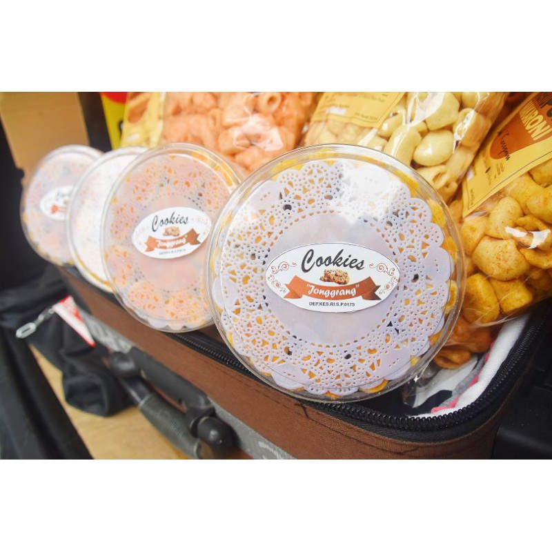 

Cookies Kacang Jonggrang (Kue Kering)
