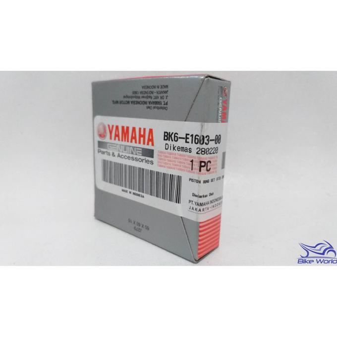 Ring Seher Ring Piston R15 2017 Bk6-E1603 Yamaha Genuine Parts Bikewo98 Dijamin