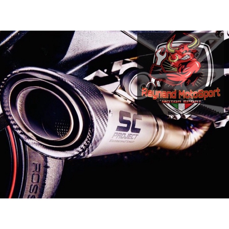 Knalpot SC Project S1 Original SC Project Import