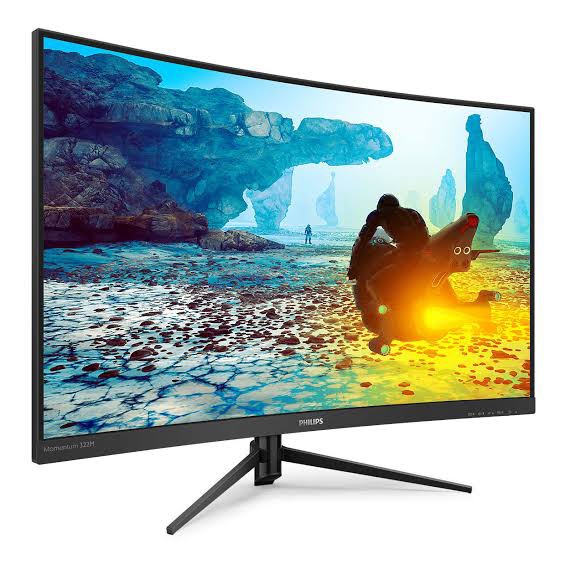 MONITOR LED PHILIPS 31.5&quot; 322M8CZ RESOLUSI 1920 x 1080 / 165Hz