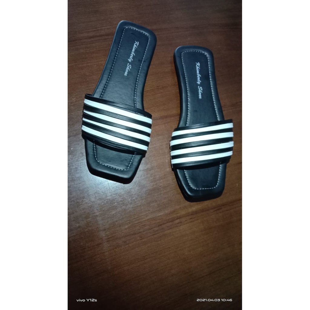 SANDAL WANITA BAN9 COMBINASI-AL30