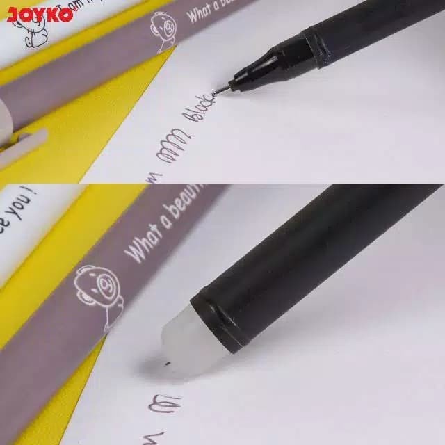 

Jual Pulpen Joyko Shokyo 3 Gel Gp-321 Bisa Dihapus (12Pc) Murah