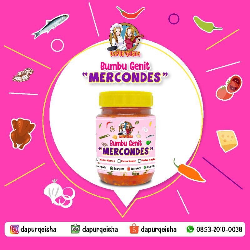 

Bumbu Genit Mercondes