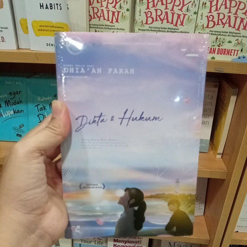 dikta dan hukum novel