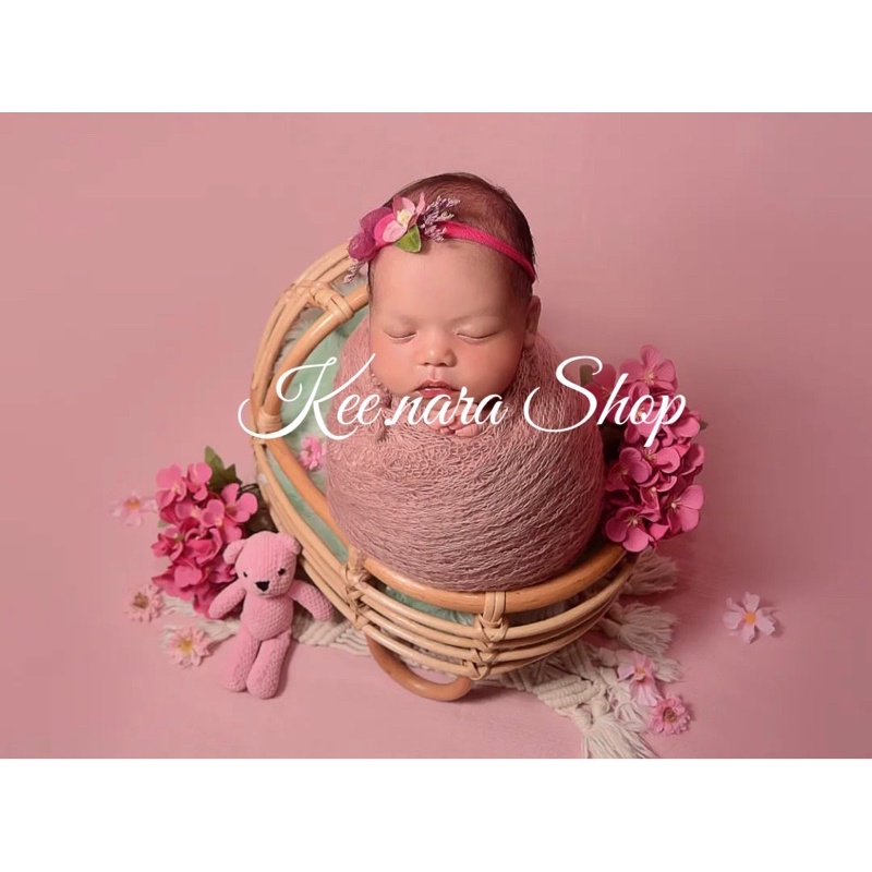 KNR Keranjang stroller mini / stroller keranjang foto bayi / keranjang boneka / newborn baby photo /