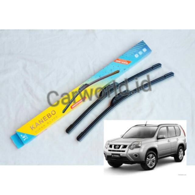 Wiper Xtrail T30 T31 Frameless Kanebo 24-16 inch