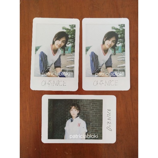 Official Photocard Jeonghan Seventeen Very Nice Love and Letter Repackage Pc L&L Aju Nice Anas Album
