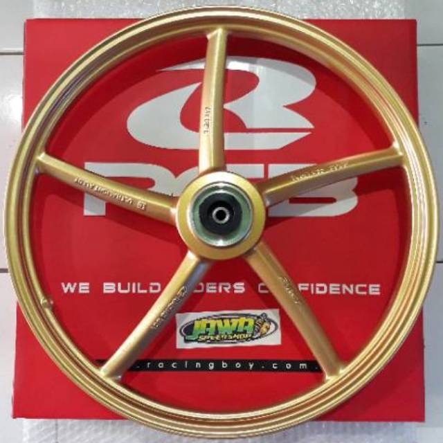 Plek RCB racing boy ring 17 uk 1.20 universal bisa untuk semua motor